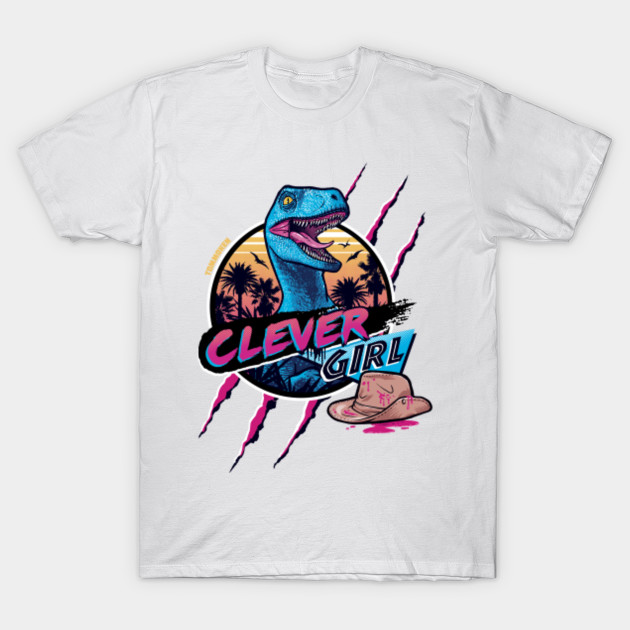 Clever Girl T-Shirt-TOZ